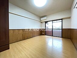 ハウスメイトII 2階1Kのリビング/ダイニング