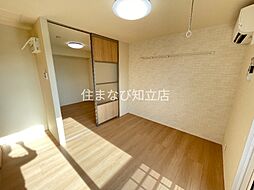 スカイコートA棟 2階1LDKのリビング/ダイニング