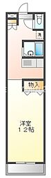 間取図画像 ワンルーム