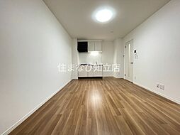 スマイルアパート相生 102 1階1LDKのリビング/ダイニング