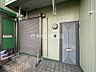 玄関：夕方の写真