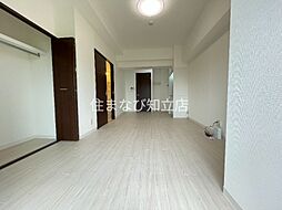 A・City三河安城北館 207 2階ワンルームのリビング/ダイニング