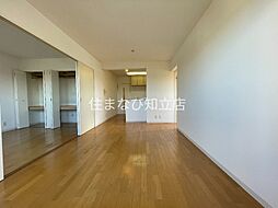 FRESCO　SECOND(南棟) 3階2LDKのリビング/ダイニング