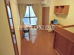 レオパレス池田 1階1Kのリビング/ダイニング