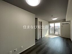 リアン 202 2階1LDKのリビング/ダイニング