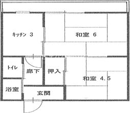 🉐敷金礼金0円！🉐コーポ暁