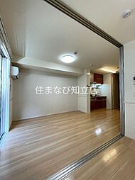 カーサ・クレール 3階1LDKのリビング/ダイニング