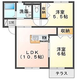 🉐敷金礼金0円！🉐サンビレッヂさくら　Ｂ