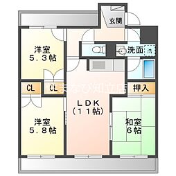 🉐敷金礼金0円！🉐エスペランス池浦B棟
