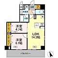 ヴィラトルチュ東刈谷4階14.4万円