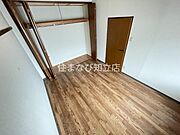 清掃前　同型別部屋写真