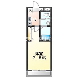 A・CITY知立駅前 1Kの間取図画像