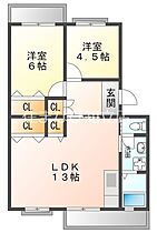 リトルアイランド  ｜ 愛知県刈谷市恩田町4丁目（賃貸マンション2LDK・2階・56.85㎡） その2