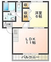 ブコーリコ  ｜ 愛知県安城市川島町渡合（賃貸アパート1LDK・1階・41.41㎡） その2