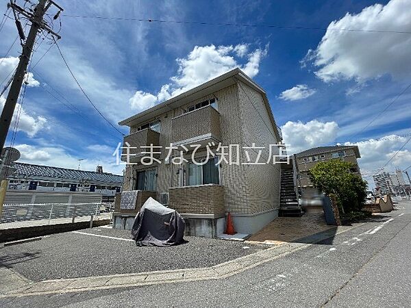 Ｆ・アンジェ　A棟 ｜愛知県安城市朝日町(賃貸アパート1LDK・2階・33.61㎡)の写真 その1