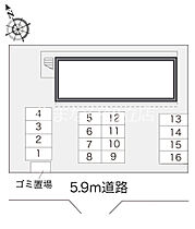 レオパレスｙｕｕ  ｜ 愛知県刈谷市小垣江町小道（賃貸アパート1K・2階・23.18㎡） その10