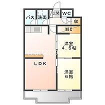 レジデンス東刈谷  ｜ 愛知県刈谷市末広町3丁目（賃貸マンション2LDK・2階・57.92㎡） その2