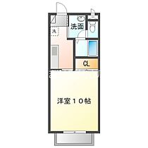 ルミエールUEDA  ｜ 愛知県知立市牛田町下流（賃貸アパート1K・2階・30.94㎡） その2