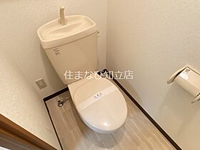 ルミエールUEDA  ｜ 愛知県知立市牛田町下流（賃貸アパート1K・2階・30.94㎡） その9