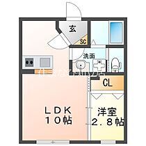 LIBERA刈谷元町  ｜ 愛知県刈谷市元町1丁目（賃貸アパート1LDK・1階・30.00㎡） その2