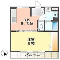 愛知県大府市桃山町4丁目（賃貸アパート1DK・1階・37.67㎡） その2