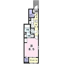 アマービレI  ｜ 愛知県知立市上重原町村上（賃貸アパート1K・1階・35.00㎡） その2