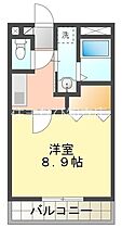 愛知県知多郡東浦町大字生路字前田（賃貸アパート1K・2階・27.94㎡） その2