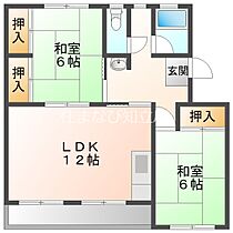 ビラ日下  ｜ 愛知県安城市篠目町古林畔（賃貸マンション2LDK・3階・57.17㎡） その2