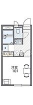 レオパレス新安城  ｜ 愛知県安城市今本町1丁目（賃貸アパート1K・1階・20.28㎡） その2