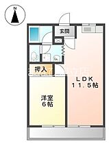 アイランドハイム  ｜ 愛知県安城市池浦町池東（賃貸アパート1LDK・1階・39.60㎡） その2