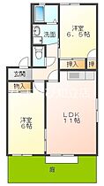 セゾンのぞみC  ｜ 愛知県刈谷市東境町住吉（賃貸アパート2LDK・1階・54.00㎡） その2