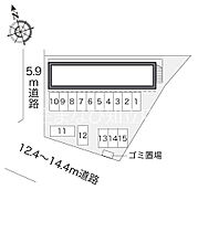 レオパレス伊勢倉  ｜ 愛知県刈谷市泉田町大木屋（賃貸アパート1K・2階・19.87㎡） その10