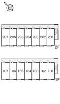 レオパレスオアシス泉田  ｜ 愛知県刈谷市泉田町城前（賃貸アパート1K・1階・23.18㎡） その12