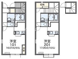 レオネクストMK  ｜ 愛知県安城市明治本町（賃貸アパート1K・1階・31.51㎡） その2