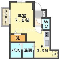 マリー  ｜ 愛知県刈谷市広小路5丁目（賃貸アパート1K・1階・28.00㎡） その2