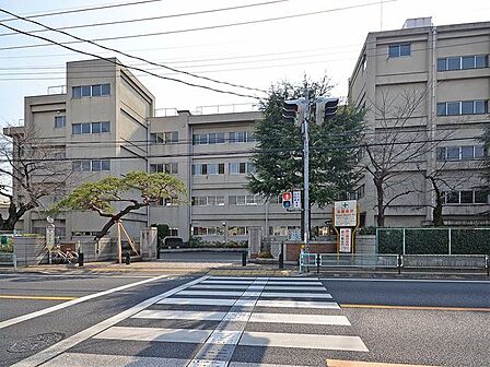 川越市立霞ケ関中学校 1170m