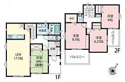 物件画像 毛呂山町岩井東1丁目　新築戸建