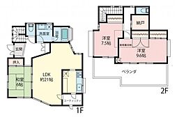 物件画像 坂戸市伊豆の山町　中古戸建