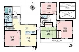 物件画像 坂戸市泉町2丁目　中古戸建