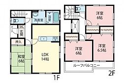 物件画像 坂戸市にっさい花みず木6丁目　中古戸建