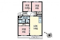 物件画像 若葉グリーンハイツ　C号棟