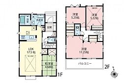 物件画像 坂戸市中富町　新築戸建