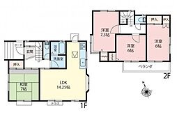 物件画像 坂戸市にっさい花みず木6丁目 中古戸建