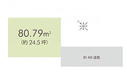 物件画像 坂戸市千代田2丁目　土地