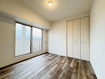 全居室収納付きでお部屋を広く使えます。