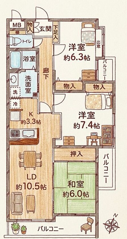 間取り