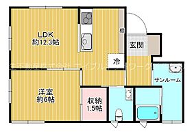 CASA南浜 101 ｜ 新潟県新潟市中央区南浜通２番町561（賃貸アパート1LDK・1階・52.34㎡） その2