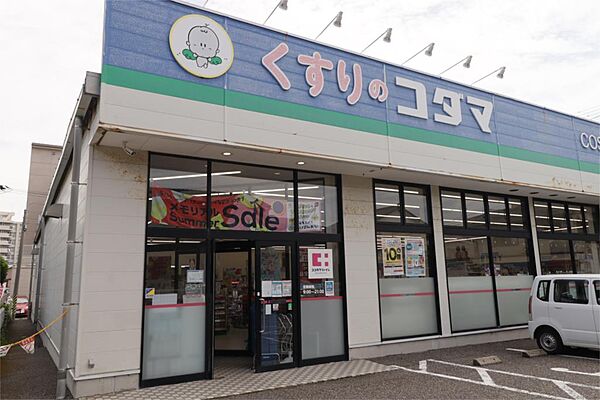 画像25:クスリのコダマ早川町店（437m）