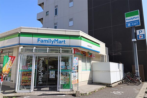 画像22:ファミリーマート 新潟医学町通店（514m）