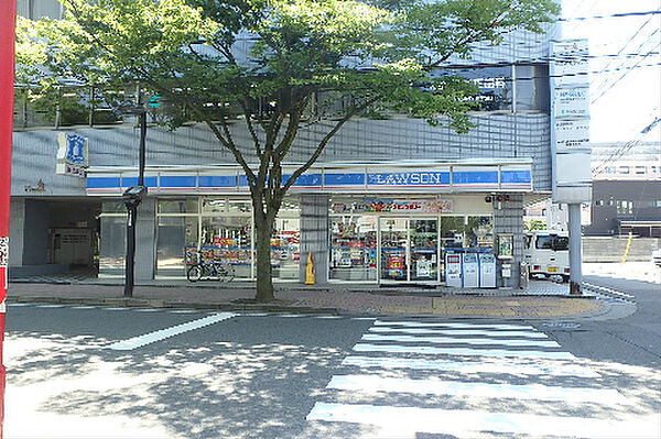 画像19:ローソン 新潟笹口二丁目店（679m）